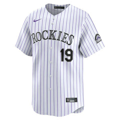 Charlie Blackmon Colorado Rockies Nike Youth Home Limited Player Jersey - MLB