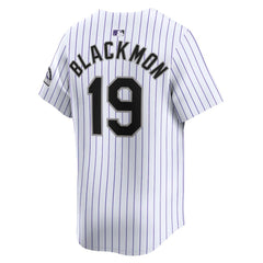 Charlie Blackmon Colorado Rockies Nike Youth Home Limited Player Jersey - MLB