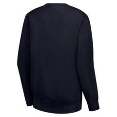 Washington Capitals G-III 4Her by Carl Banks Women's Collage Graphic Fleece Long Sleeve Pullover Sweatshirt - Navy - NHL