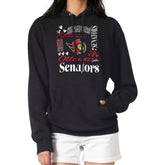 Ottawa Senators G-III 4Her by Carl Banks Women's Collage Team Graphic Tri-Blend Fleece Pullover Hoodie - Black - NHL