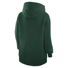 Minnesota Wild G-III 4Her by Carl Banks Women's Collage Team Graphic Tri-Blend Fleece Pullover Hoodie - Olive - NHL
