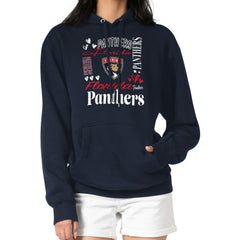 Florida Panthers G-III 4Her by Carl Banks Women's Collage Team Graphic Tri-Blend Fleece Pullover Hoodie - Navy - NHL