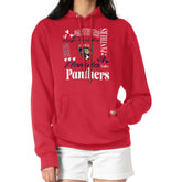 Florida Panthers G-III 4Her by Carl Banks Women's Collage Team Graphic Tri-Blend Fleece Pullover Hoodie - Red - NHL