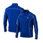 Atlanta Braves Columbia Cooperstown Collection Omni-Wick Shotgun Quarter-Zip Top - MLB