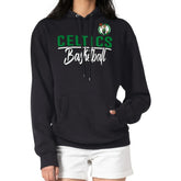 Boston Celtics G-III 4Her by Carl Banks Women's Graphics Fleece Pullover Hoodie Black - NBA