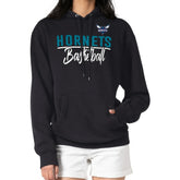 Charlotte Hornets G-III 4Her by Carl Banks Women's Graphics Fleece Pullover Hoodie Black - NBA