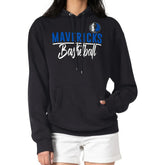Dallas Mavericks G-III 4Her by Carl Banks Women's Graphics Fleece Pullover Hoodie Black - NBA
