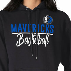 Dallas Mavericks G-III 4Her by Carl Banks Women's Graphics Fleece Pullover Hoodie Black - NBA