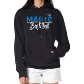 Orlando Magic G-III 4Her by Carl Banks Women's Graphics Fleece Pullover Hoodie Black - NBA