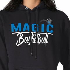 Orlando Magic G-III 4Her by Carl Banks Women's Graphics Fleece Pullover Hoodie Black - NBA