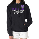 Sacramento Kings G-III 4Her by Carl Banks Women's Graphics Fleece Pullover Hoodie Black - NBA