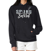 San Antonio Spurs G-III 4Her by Carl Banks Women's Graphics Fleece Pullover Hoodie Black - NBA