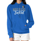 Dallas Mavericks G-III 4Her by Carl Banks Women's Graphics Fleece Pullover Hoodie Blue - NBA