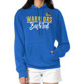 Golden State Warriors G-III 4Her by Carl Banks Women's Graphics Fleece Pullover Hoodie Royal - NBA