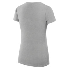 Indiana Pacers G-III 4Her by Carl Banks Women's Super-Slim Fit Lightweight Team Sport V-Neck T-Shirt Heather Gray - NBA