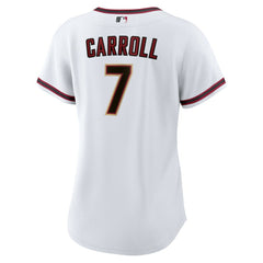 Corbin Carroll Arizona Diamondbacks Nike Women's Home Replica Player Jersey - MLB