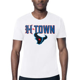 Houston Texans Starter H-Town Graphic T-Shirt White | NFL