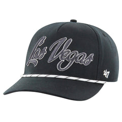 Las Vegas Raiders '47 Overhand Speckle Hitch Adjustable Hat Black | 47 brand