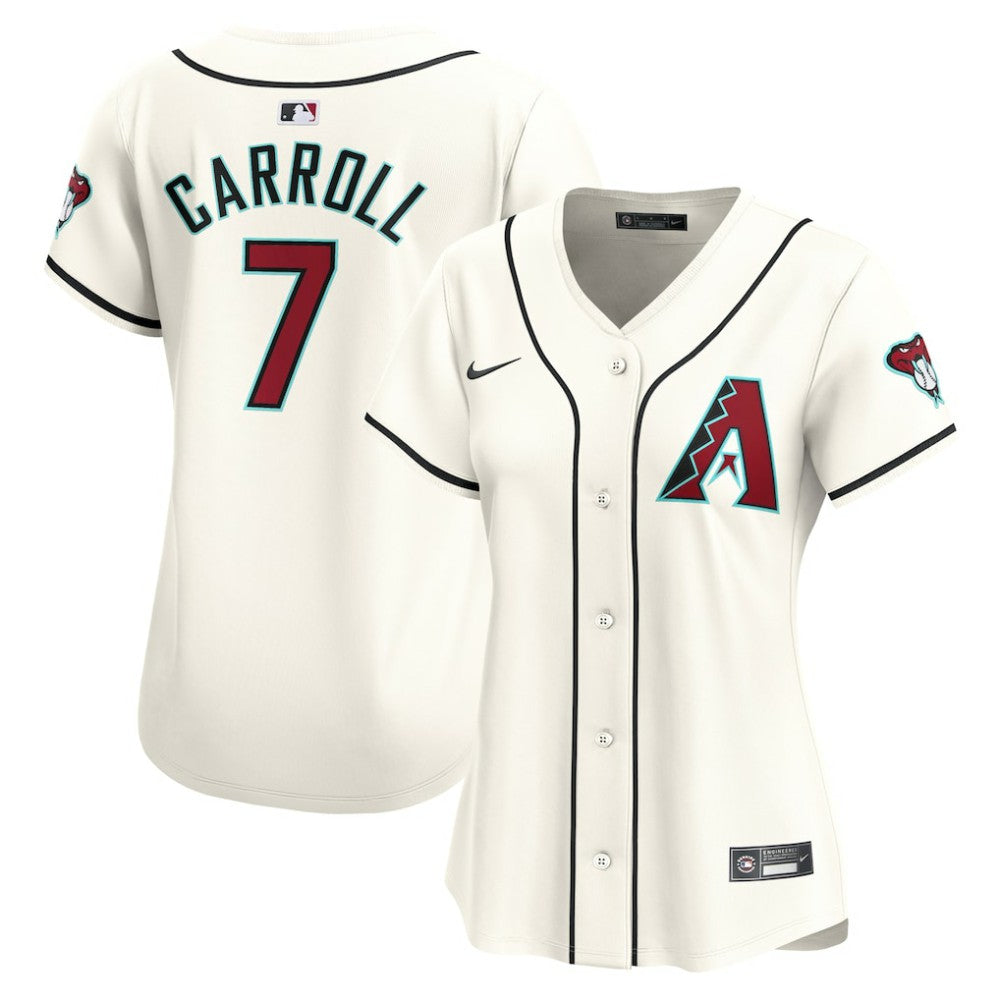 Corbin Carroll Arizona Diamondbacks Nike Women's Home Limited Player Jersey - MLB