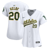 Zack Gelof Athletics Nike Women's Home Limited Player Jersey - MLB