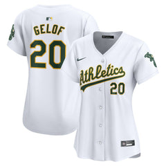 Zack Gelof Athletics Nike Women's Home Limited Player Jersey - MLB
