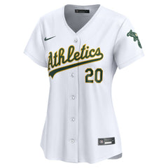 Zack Gelof Athletics Nike Women's Home Limited Player Jersey - MLB
