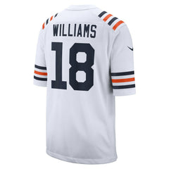 Caleb Williams Chicago Bears 2024 NFL Draft 2nd Alternate Game Player Jersey White | Nike for Sale