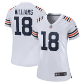 Caleb Williams Chicago Bears Women's 2nd Alternate Game Player Jersey White | Nike for Sale