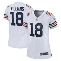 Caleb Williams Chicago Bears Women's 2nd Alternate Game Player Jersey White | Nike for Sale