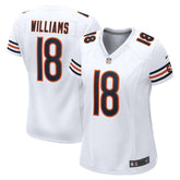 Caleb Williams Chicago Bears Women's Game Player Jersey White | Nike for Sale