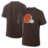 Cleveland Browns Field Goal Legacy T-Shirt Brown | Fanatics