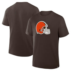 Cleveland Browns Field Goal Legacy T-Shirt Brown | Fanatics