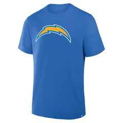 Los Angeles Chargers Field Goal Legacy T-Shirt Powder Blue | Fanatics