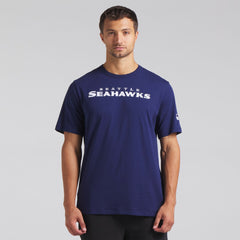 Seattle Seahawks Option Route Legacy T-Shirt College Navy | Fanatics