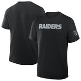 Las Vegas Raiders Option Route Legacy T-Shirt Black | Fanatics