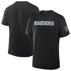Las Vegas Raiders Option Route Legacy T-Shirt Black | Fanatics