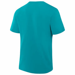 Miami Dolphins Option Route Legacy T-Shirt Aqua | Fanatics