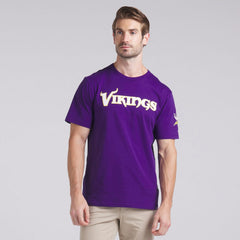 Minnesota Vikings Option Route Legacy T-Shirt Purple | Fanatics