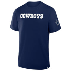 Dallas Cowboys Option Route Legacy T-Shirt Navy | Fanatics