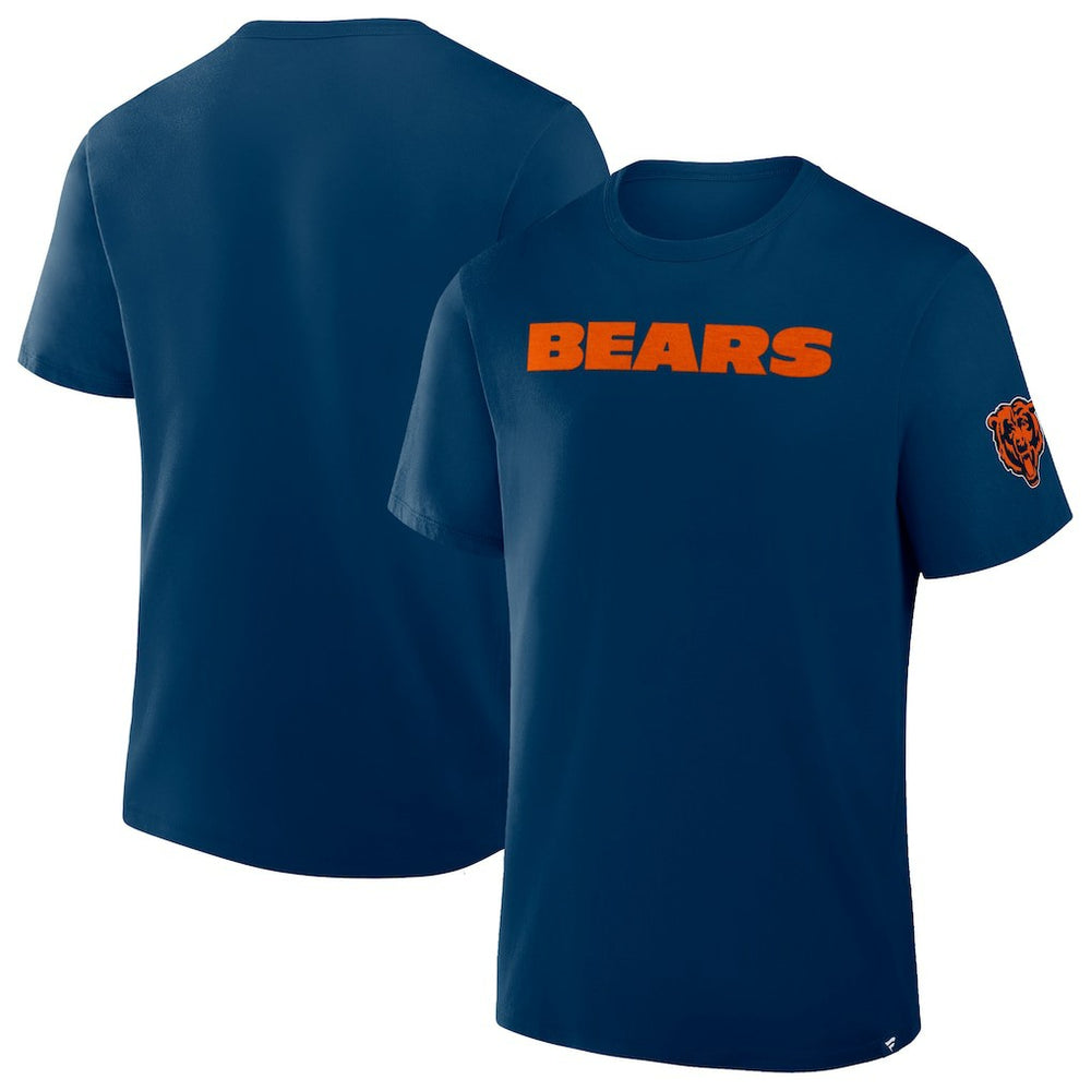 Chicago Bears Option Route Legacy T-Shirt Navy | Fanatics
