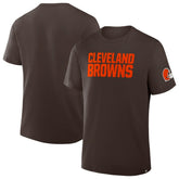 Cleveland Browns Option Route Legacy T-Shirt Brown | Fanatics