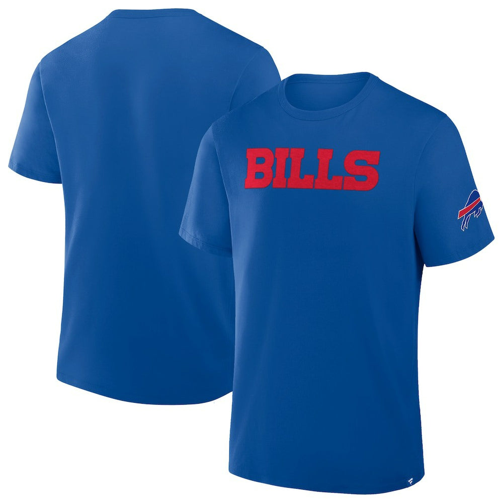 Buffalo Bills Option Route Legacy T-Shirt Royal | Fanatics