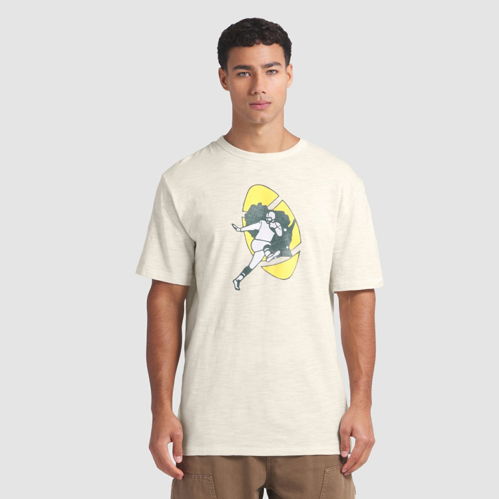 Green Bay Packers Slub T-Shirt Cream | Fanatics
