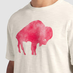 Buffalo Bills Slub T-Shirt Cream | Fanatics
