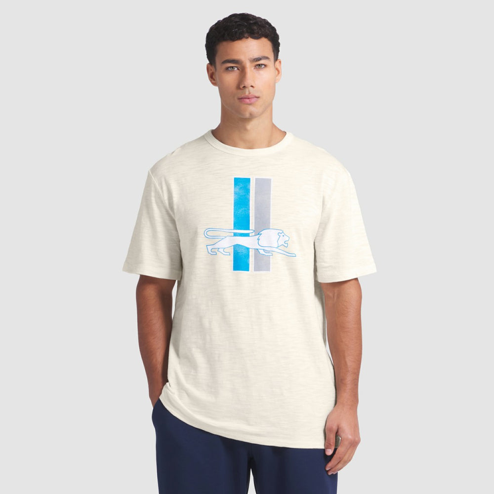 Detroit Lions Slub T-Shirt Cream | Fanatics