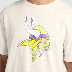 Minnesota Vikings Slub T-Shirt Cream | Fanatics