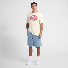 San Francisco 49ers Slub T-Shirt Cream | Fanatics
