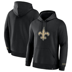 New Orleans Saints Pylon Cam Legacy Pullover Hoodie Black | Fanatics