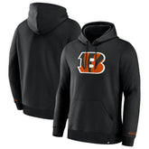 Cincinnati Bengals Pylon Cam Legacy Pullover Hoodie Black | Fanatics