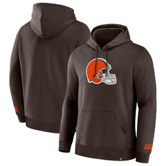 Cleveland Browns Pylon Cam Legacy Pullover Hoodie Brown | Fanatics